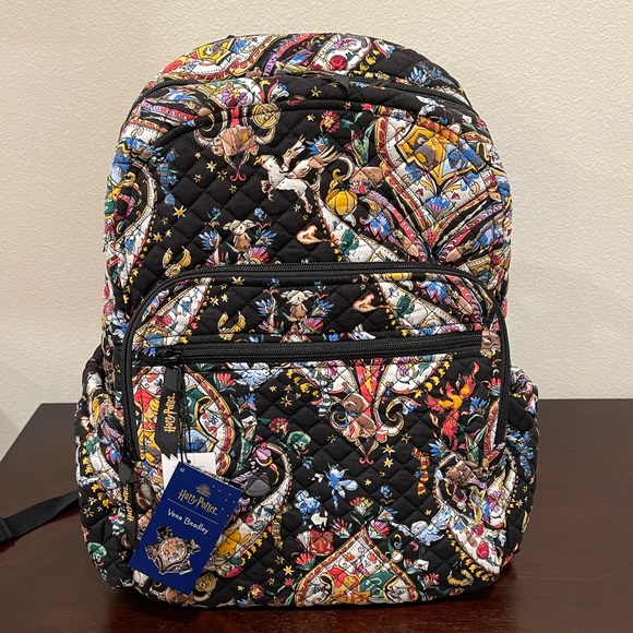 Vera Bradley Handbags - 🧡Vera Bradley Campus Backpack in Friends at Hogwarts🧡🧙